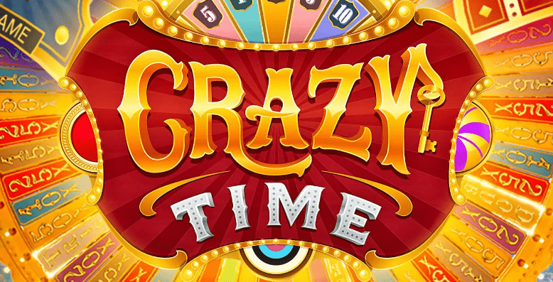 Crazy Time - Jogo online por dinheiro online